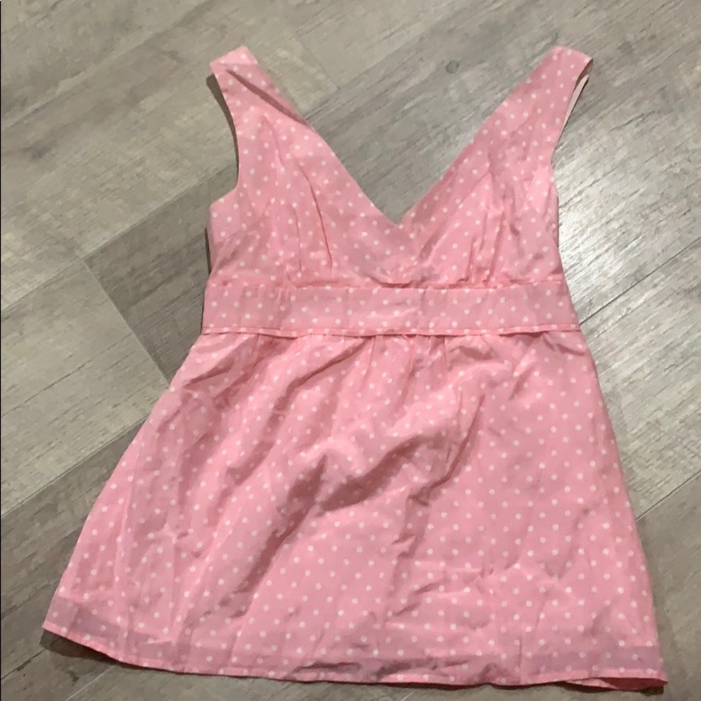 Vintage Lilly Pulitzer polka dot top